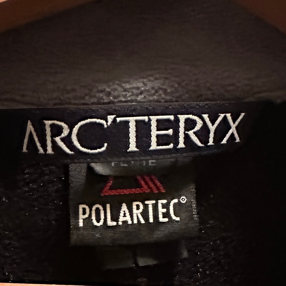 Arc'teryx Midnight Black Softshell Jacket - image 6